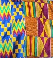 Fathia Fata Nkrumah Kente aka Baako Mmu Man